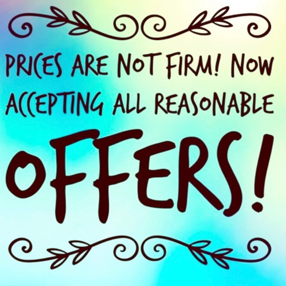 Make me an offer!
